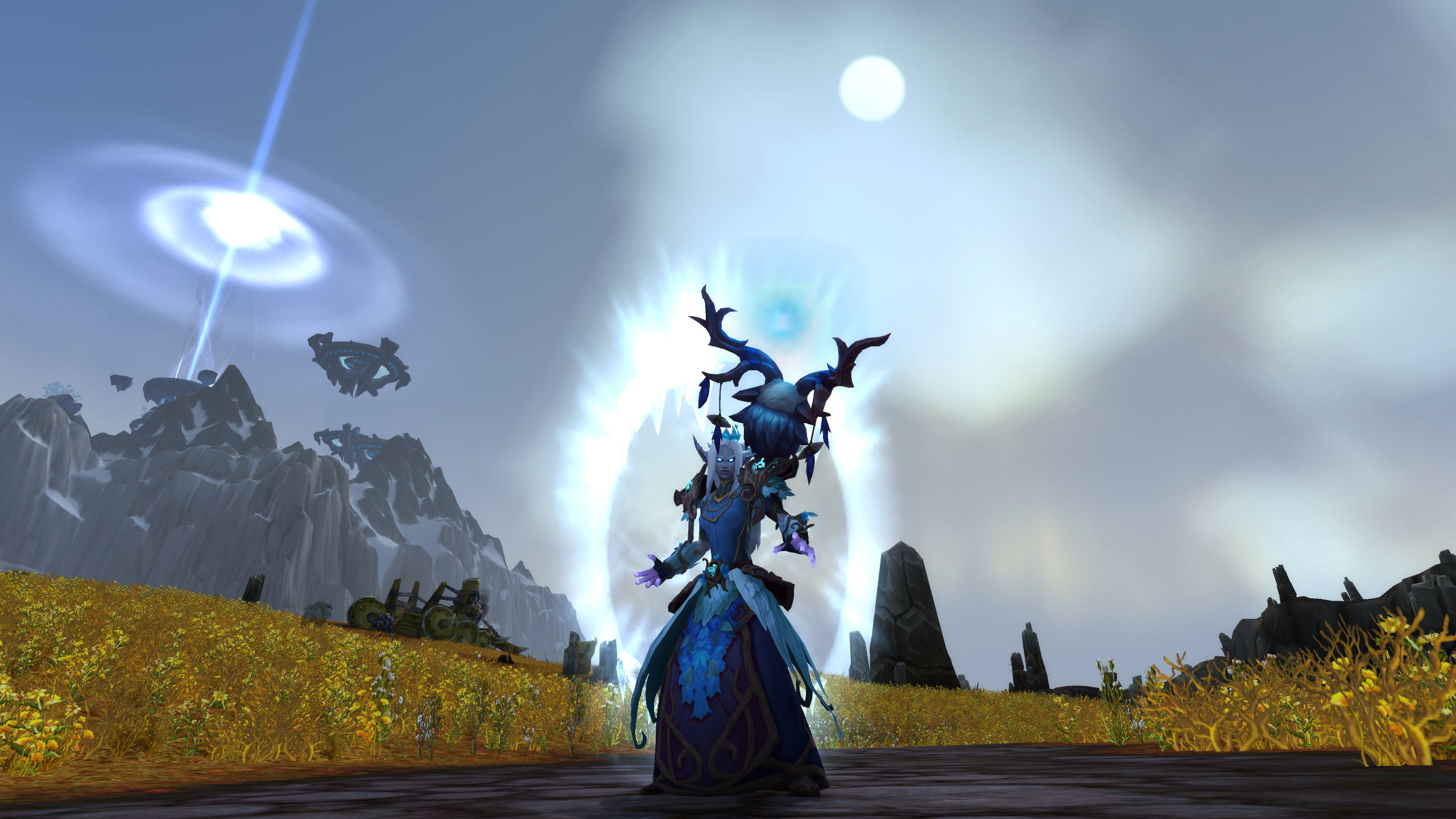 World of Warcraft Wrath of the Lich King Tour The Best Views in Northrend
