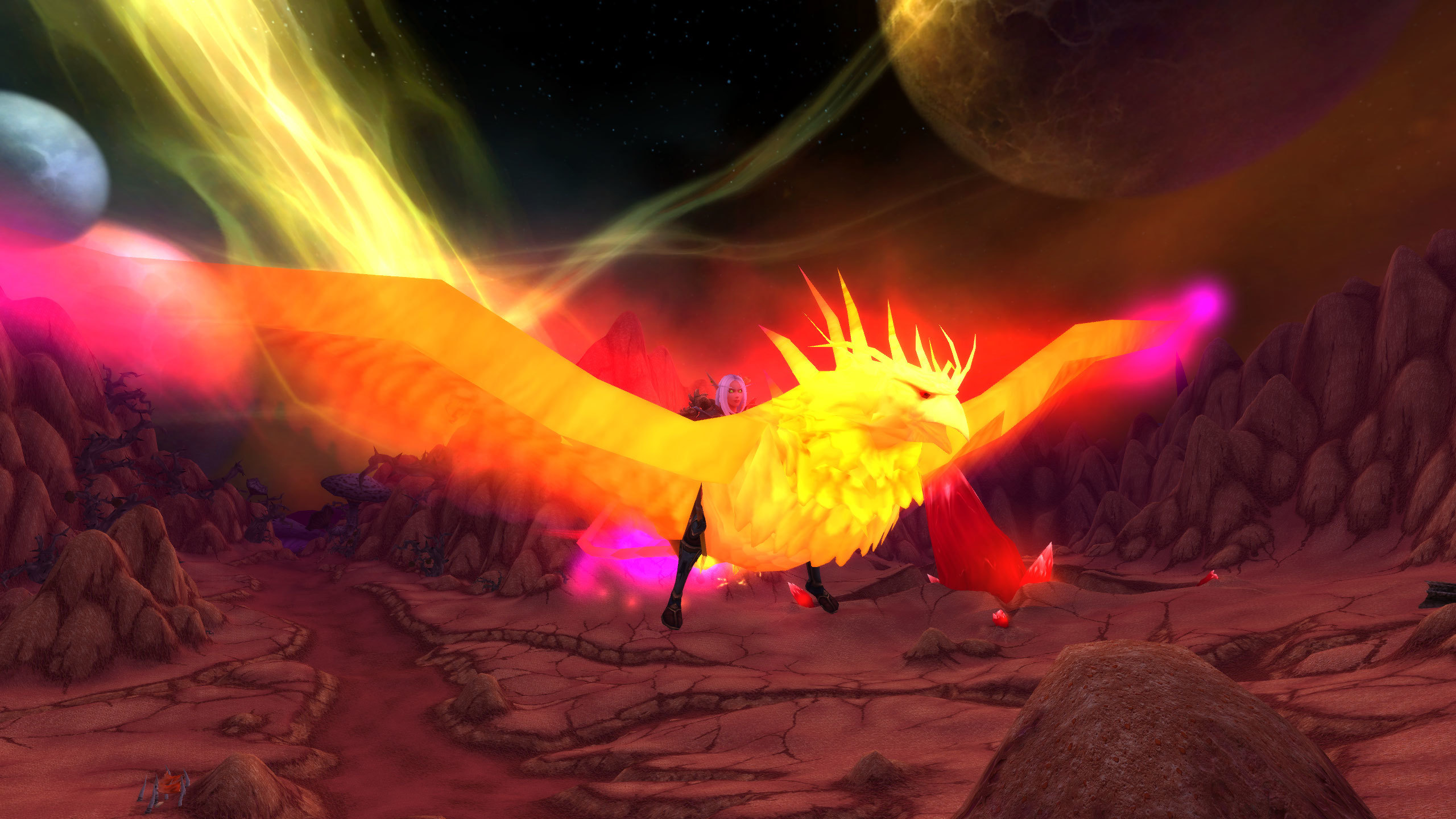 WoW The Burning Crusade Memory Lane A Peaceful Route Through Outland