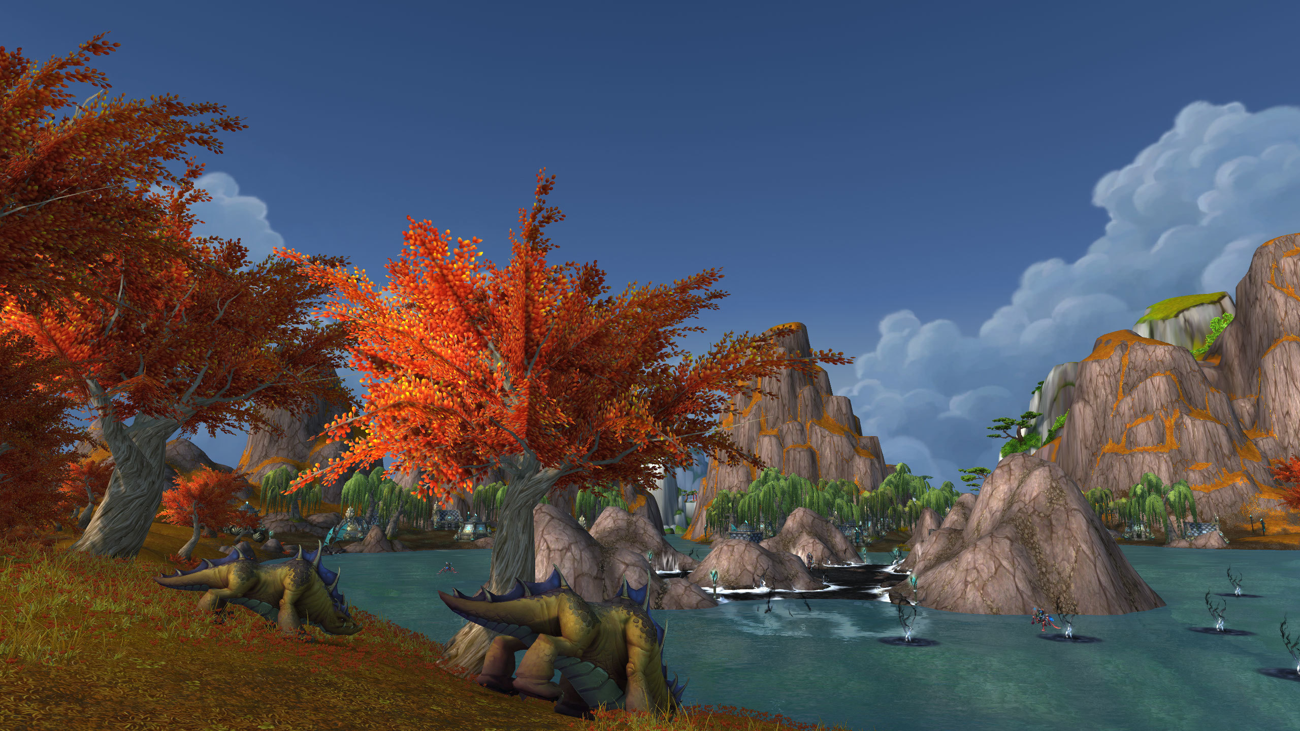 World of Warcraft Mists of Pandaria Chill Tour: Beauty, Lore, and Relaxed Goals