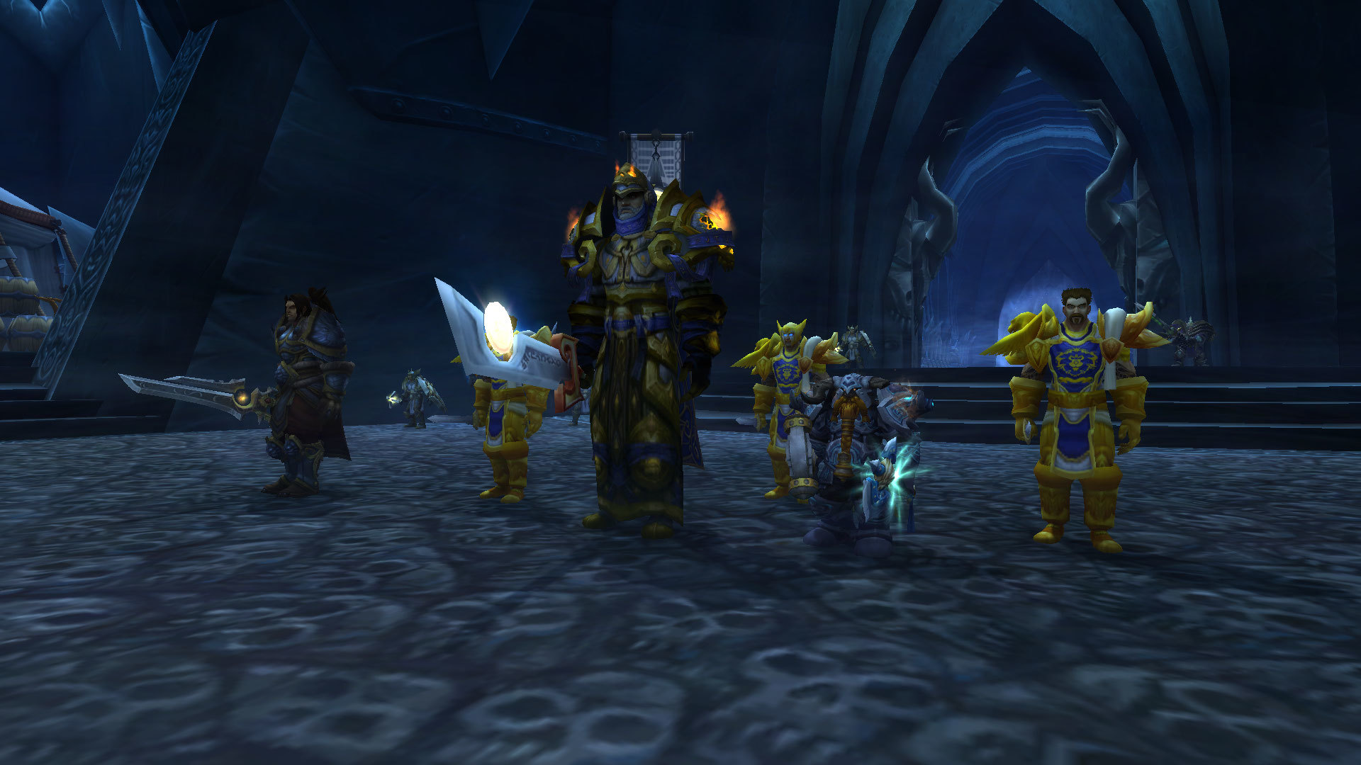 Der letzte Kampf: Tirion Fordring, der Argentumkreuzzug und das Zerbrechen von Frostmourne